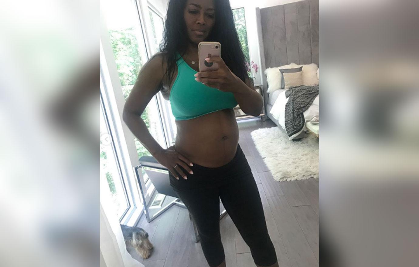 //kenya moore expensive baby registry diva demands rhoa