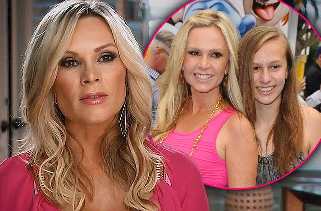 RHOC's Tamra Judge talks about estranged daughter Sidney