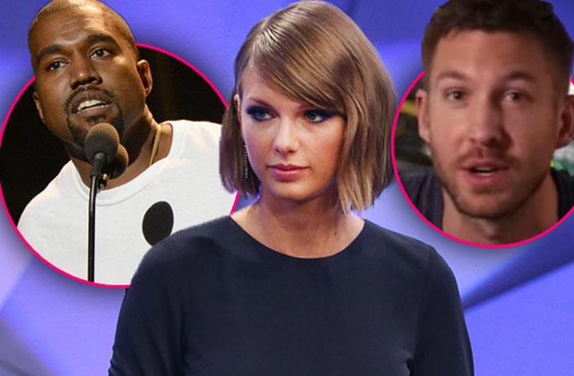 //mtv vmas kanye west calvin harris slam taylor swift feud pp