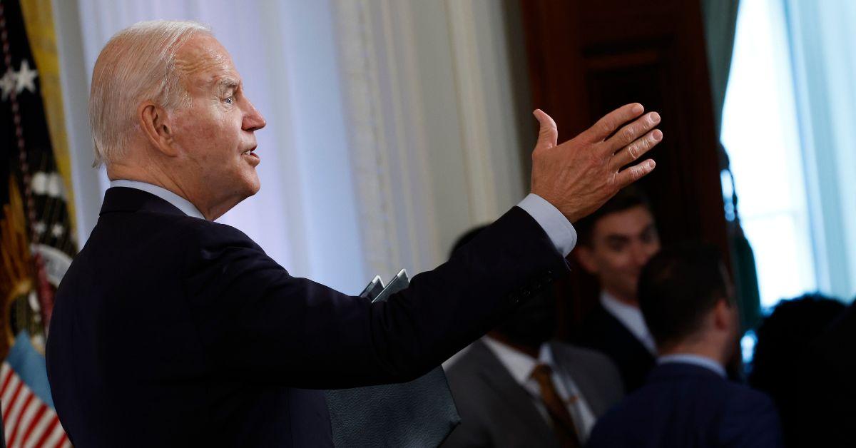 Joe Biden's Top Lawyer Leaves WH As Approval Ratings Plummet