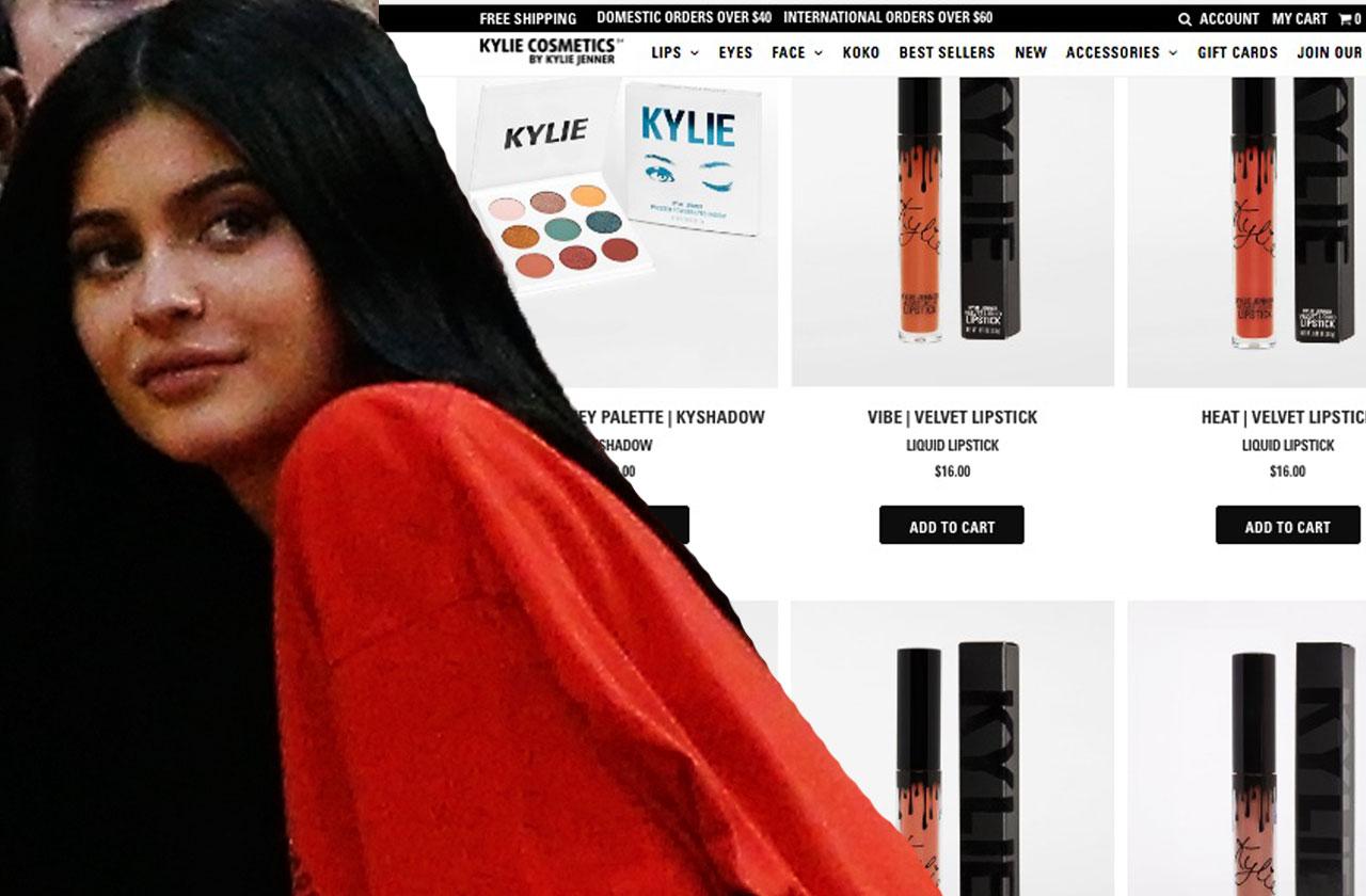 //kylie jenner makeup empire in jeopardy amid pregnancy drama pp