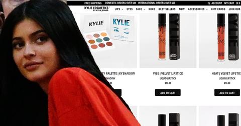 //kylie jenner makeup empire in jeopardy amid pregnancy drama pp