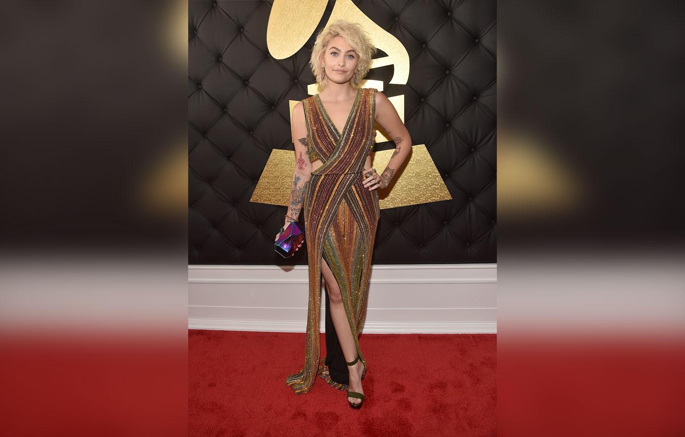 Photos Grammy Awards Arrivals Red Carpet 2017