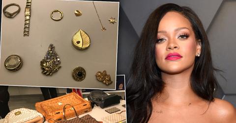 Rihanna Robbery Arrests Four People