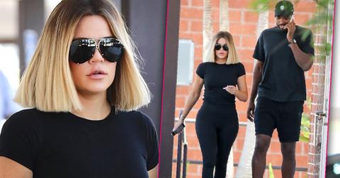 Khloe Kardashian Boyfriend Tristan Thompson Visit Laser