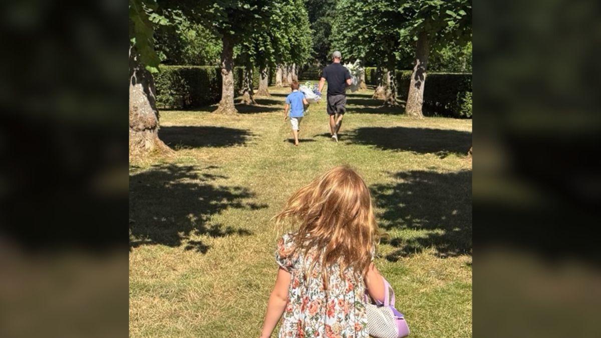 Photo of Prince Harry and Kids
