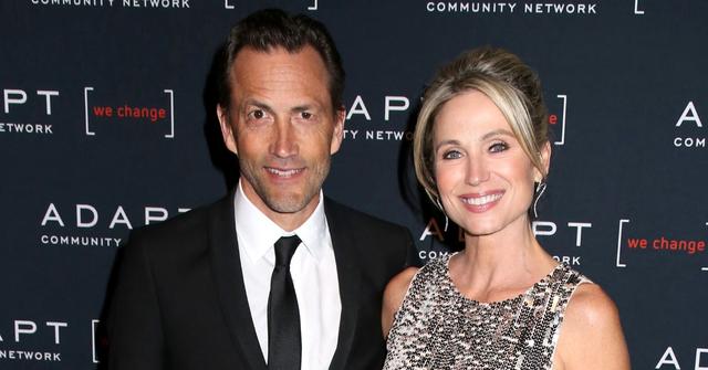 Amy Robach & Husband Andrew Shue's Divorce 'Almost Finalized'