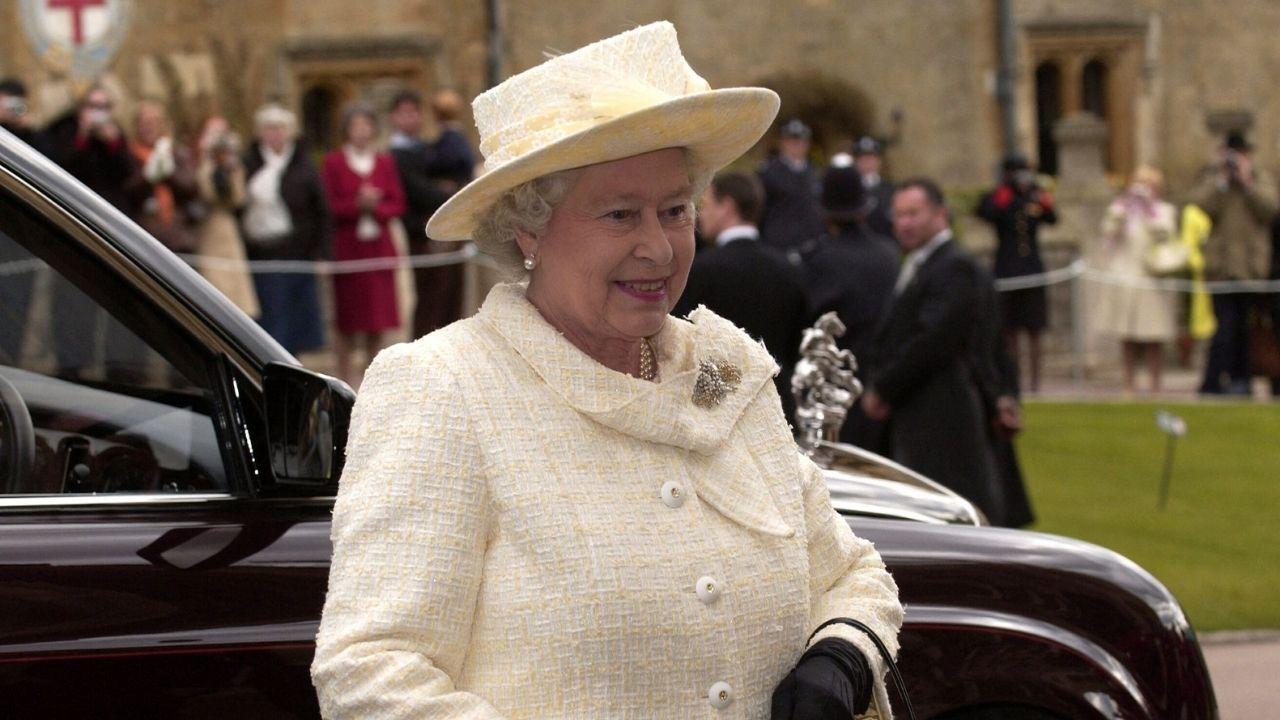 Photo of Queen Elizabeth II