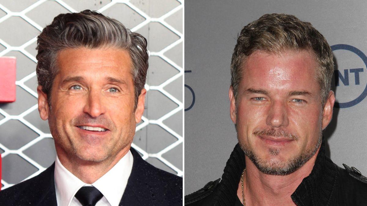 picture of Patrick Dempsey and Eric Dane