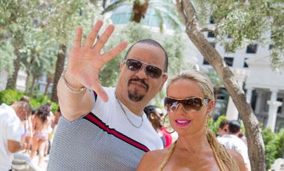 //ice t coco bikini venus pool club ceaesars