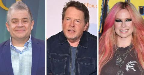 Photo of Patton Oswalt, Michael J. Fox, Avril Lavigne