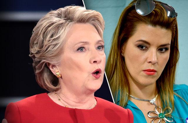 hillary clinton alicia machado miss universe shade past