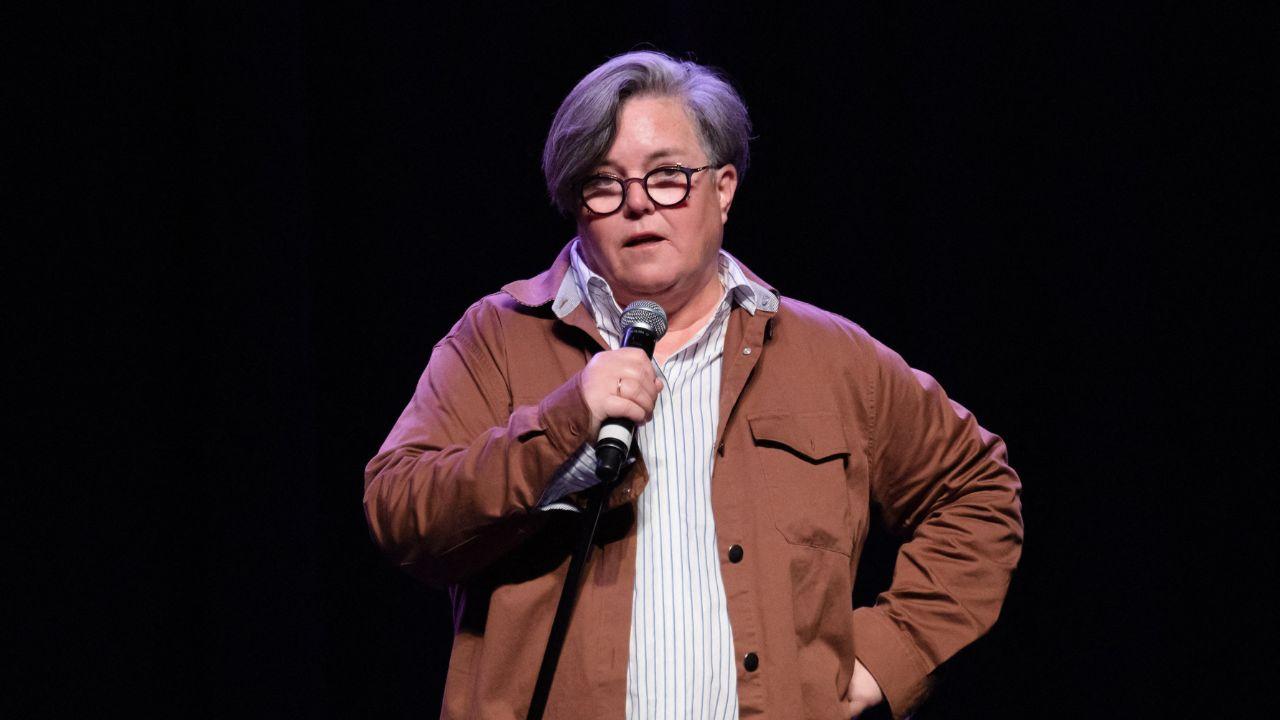 image of Rosie O'Donnell said she was adjusting to life in Ireland after leaving Los Angeles.