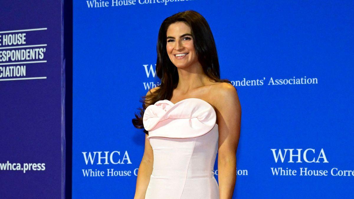 A photo of Kaitlan Collins