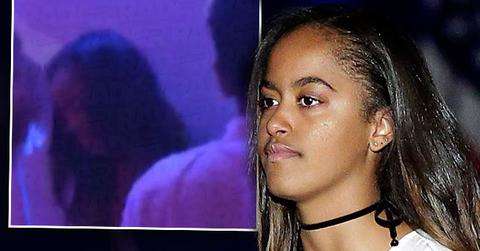 //malia obana nightclub partying weed scandal video pp