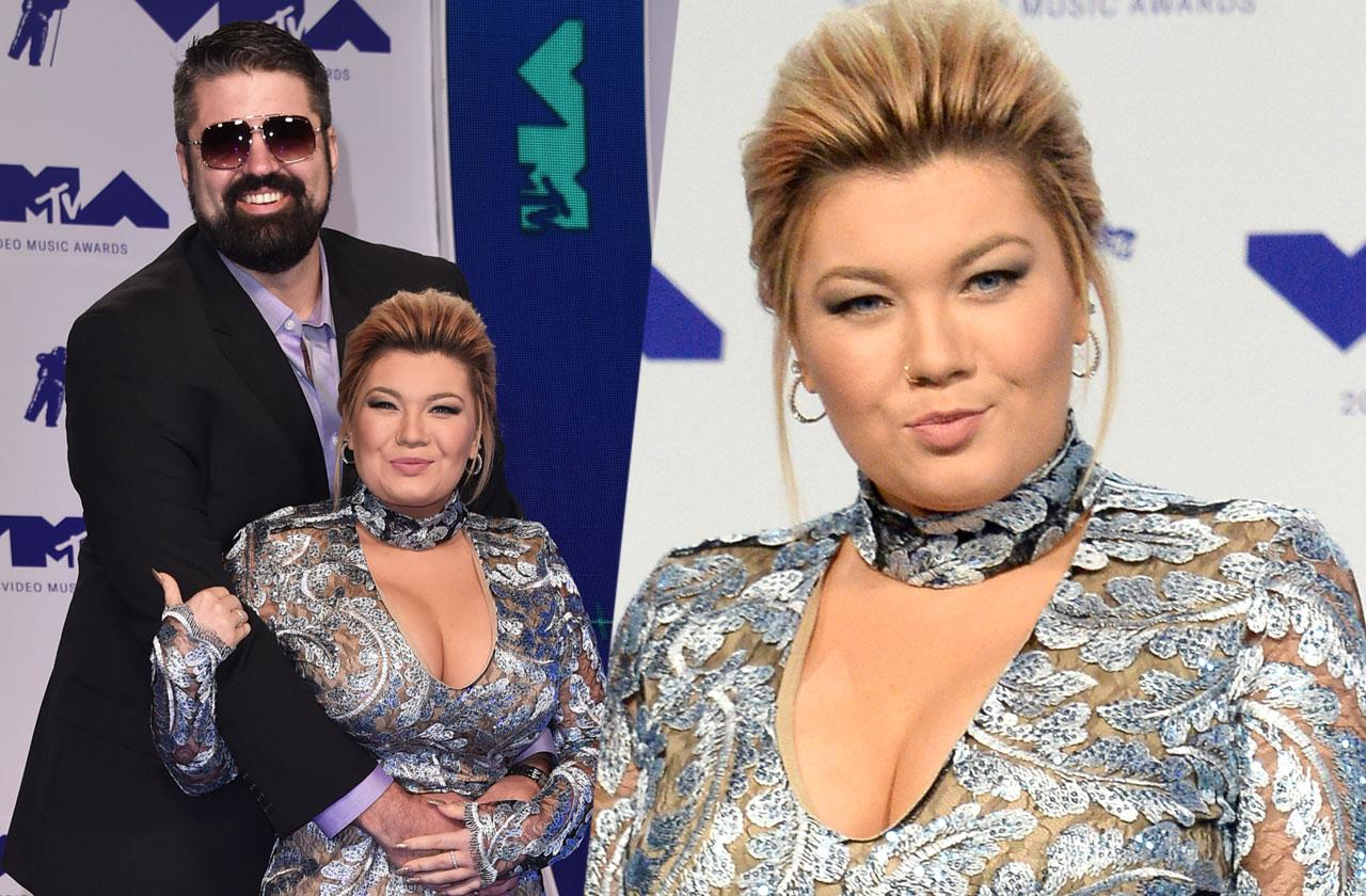 //amber portwood pregnant second child teen mom og pp