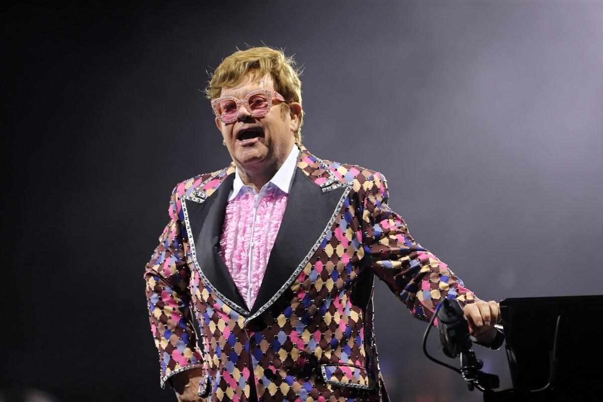 Madonna revealed Elton John wrote a song specifically for her.