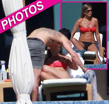 //jennifer aniston justin theroux cabo post