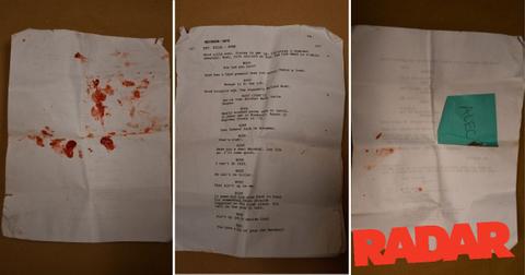 Rust Shooting Evidence Photos Alec Baldwin Involuntary Manslaughter Trial Day 2