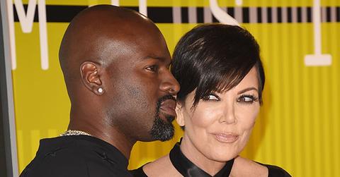 //kris jenner corey gamble boyfriend flirting mystery woman