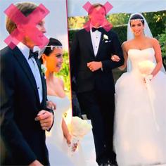 //bruce jenner no walk kim kardashian down aisle