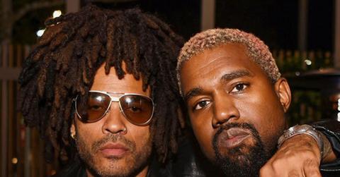 //kanye west lenny kravitz miami art basel pics pp