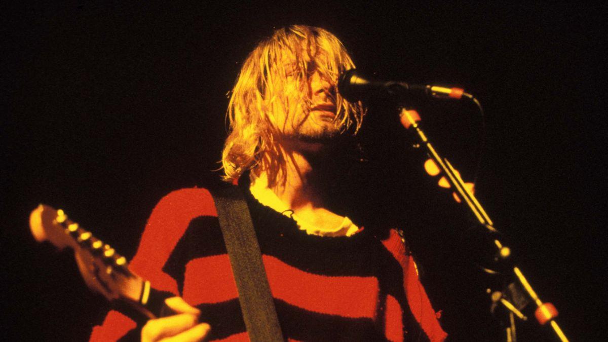 Photo of Kurt Cobain