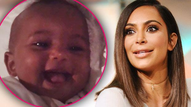 kim kardashian instagram saint west video blogher talk kids kuwtk