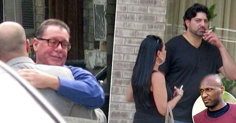 //lamar odom friend jamie sangouthai wake memorial service new york pp