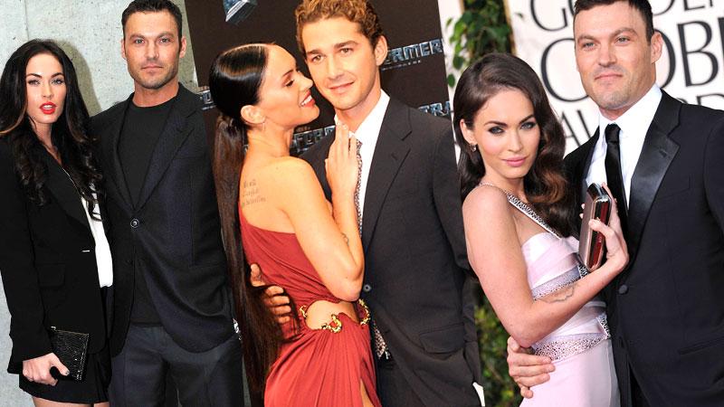 //megan fox brian austin green split scandals pp