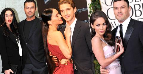 //megan fox brian austin green split scandals pp