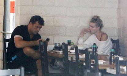 //joanna krupa romain zago sushi