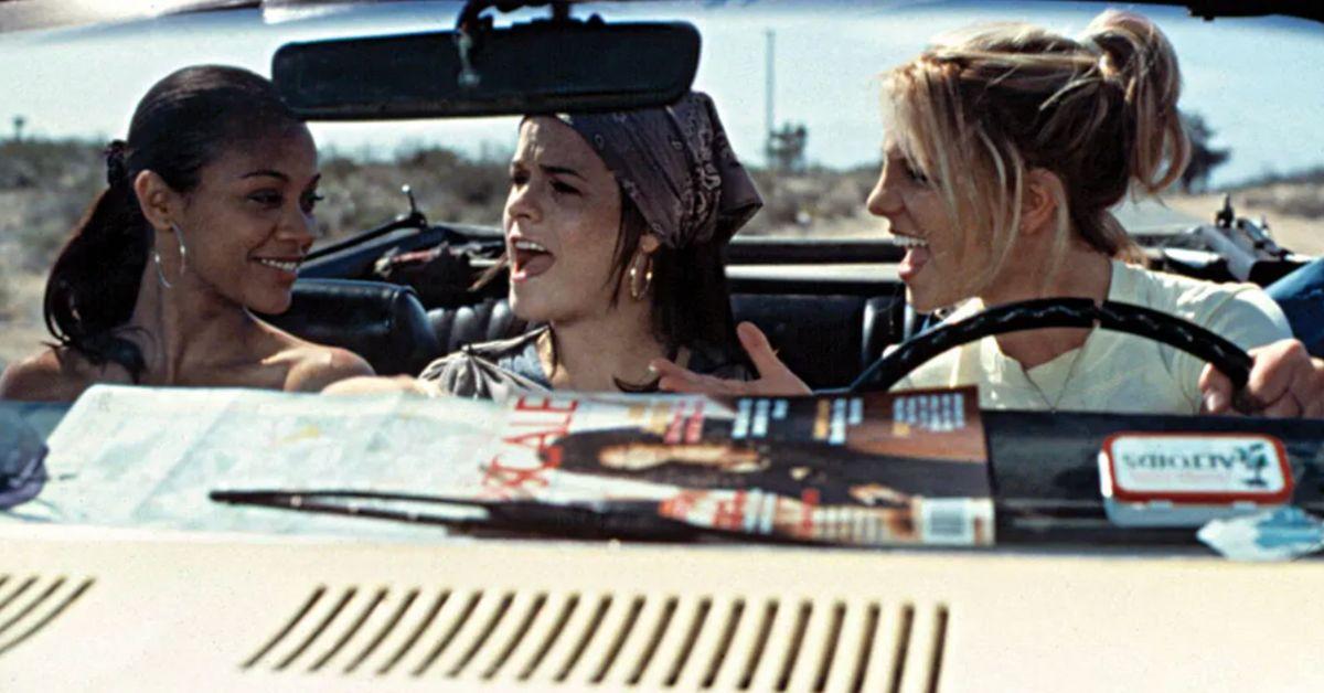 Photo of Taryn Manning and Britney Spears