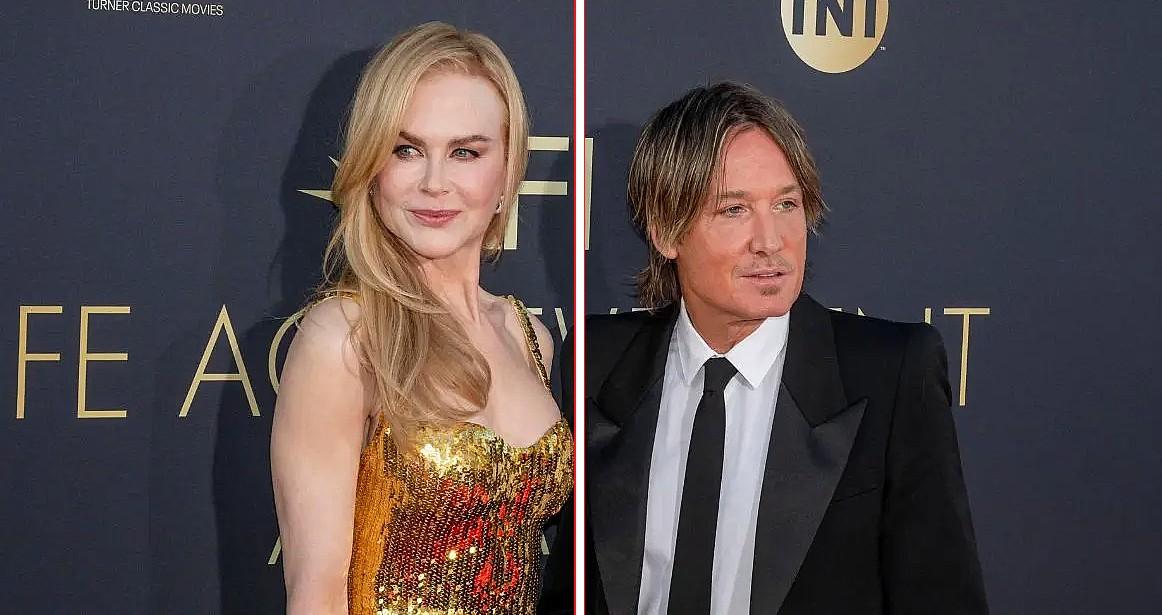 Photo of Keith Urban and Nicole Kidman