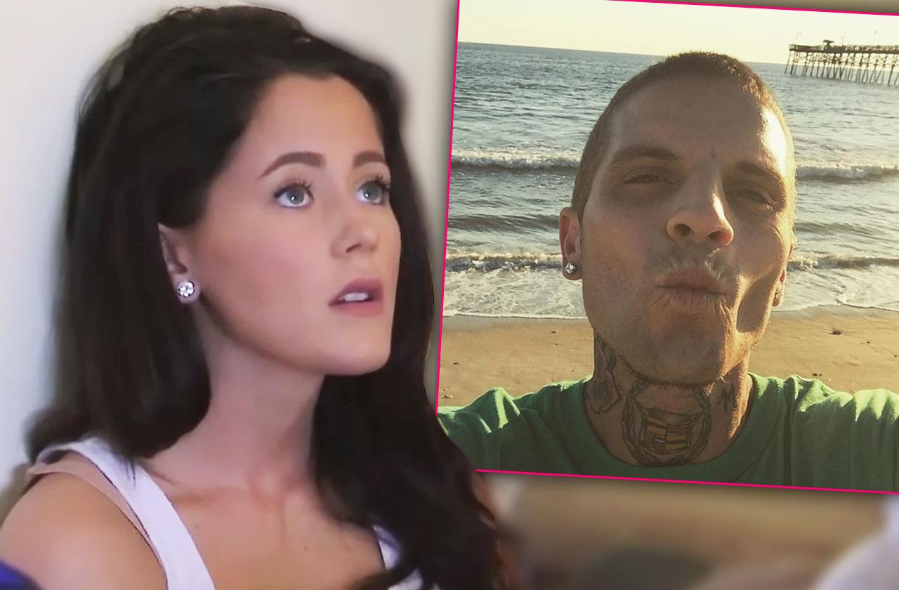 //jenelle evans ex husband courtland rogers released jail probation arrest pp