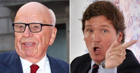 Rupert Murdoch Watched Tucker Carlson Firing Unfold From His Montana Ranch