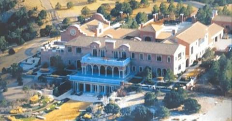 Jeffrey Epstein's former ranch in New Mexico is being investigated by police.