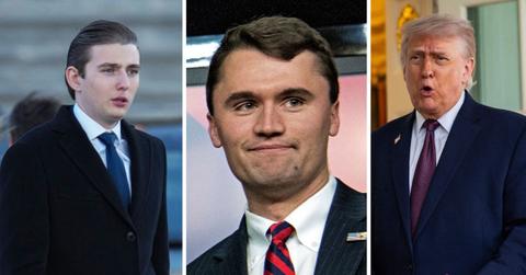 Barron Trump warned his father after Charlie Kirk's assassination.