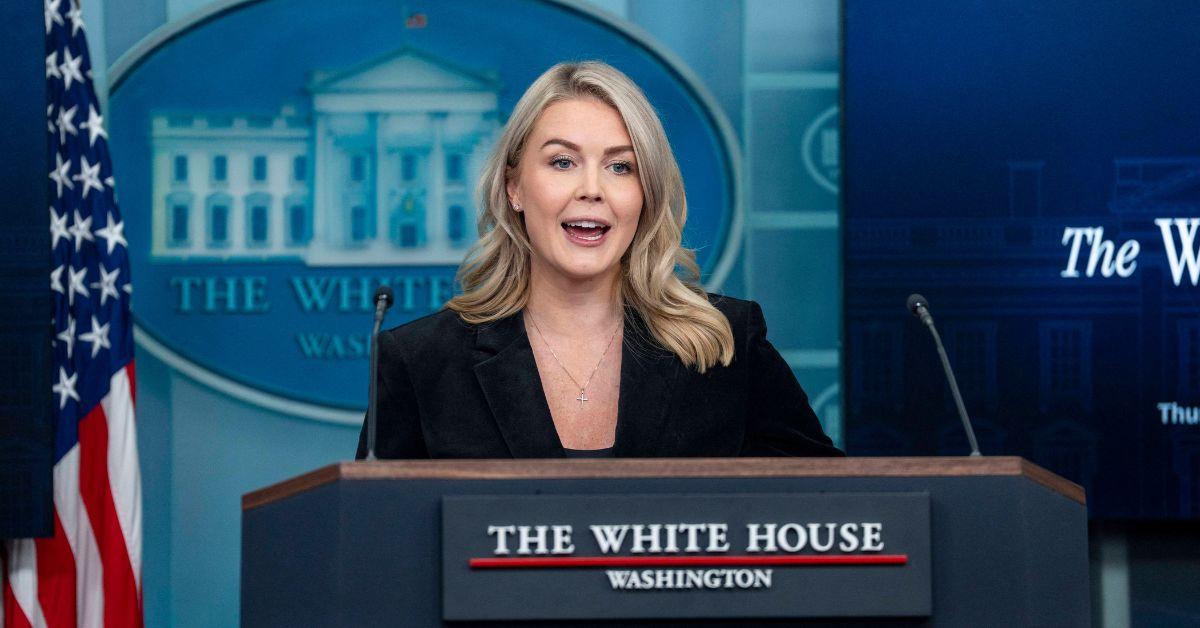 Photo of Karoline Leavitt