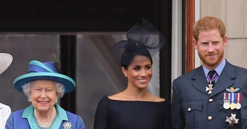 Queen Says She’s Supportive Of Prince Harry & Meghan Markle’s Decision