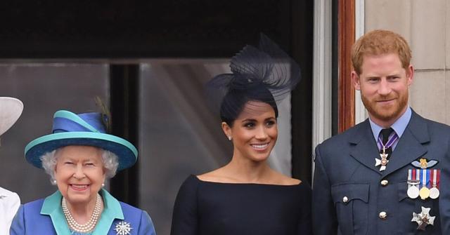 Queen Says She’s Supportive Of Prince Harry & Meghan Markle’s Decision