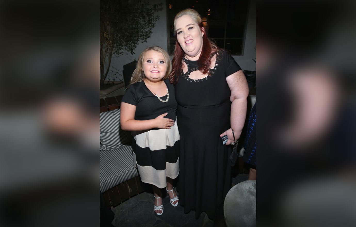 Sugar Bear Honey Boo Boo Wedding First Photos