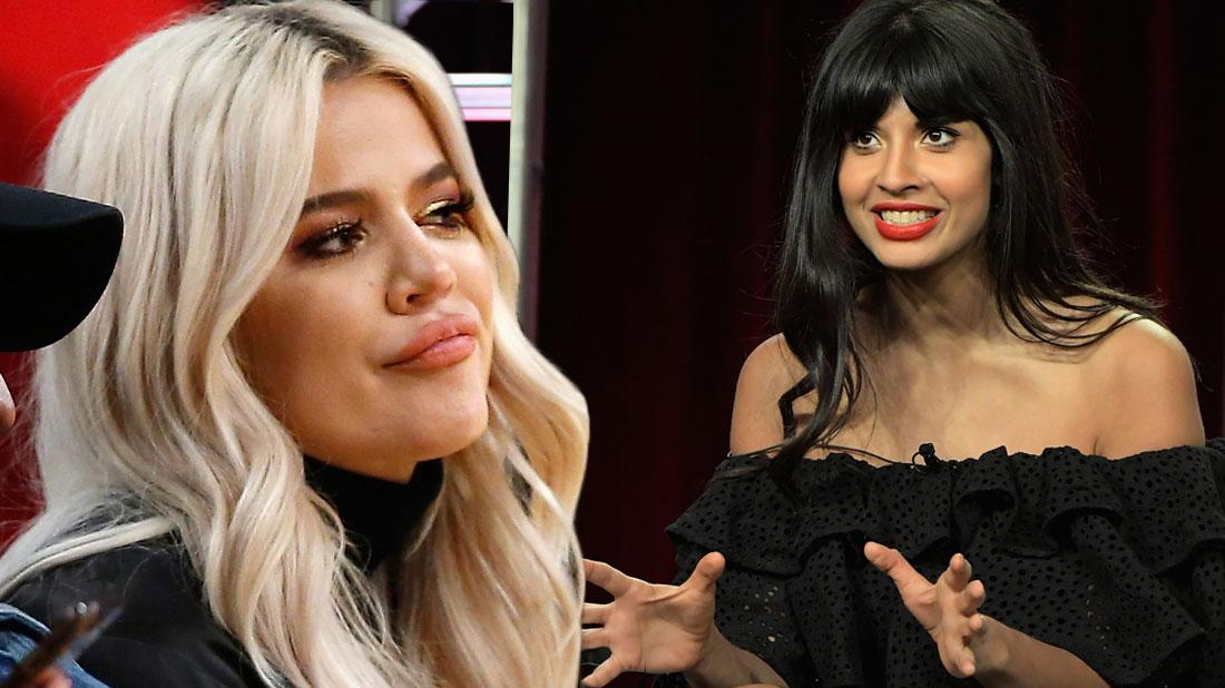 Khloe Deletes 'Flat Tummy' Post After Jameela Criticism