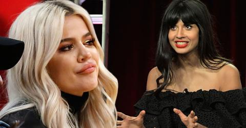 Khloe Deletes ‘Flat Tummy’ Post After Jameela Criticism