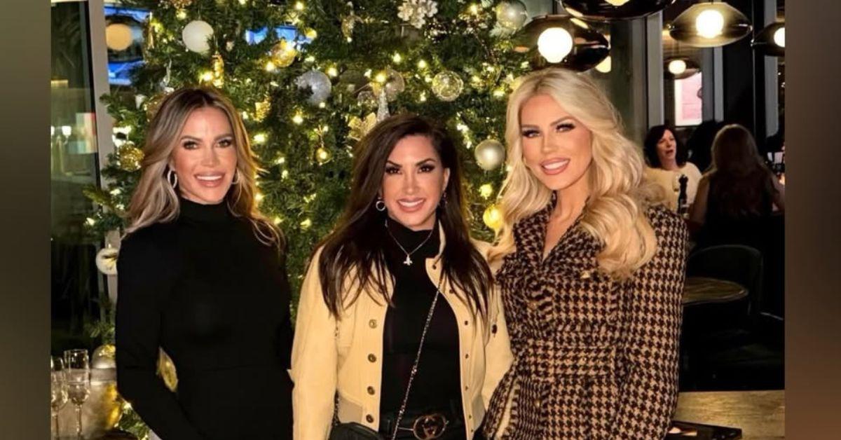 Photo of Jennifer Pedranti, Jacqueline Laurita and Gretchen Rossi