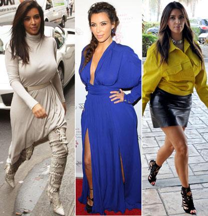 //kim kardashian worst wackiest dressed of the year