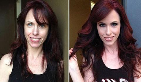 Ten Porn Stars Without Makeup