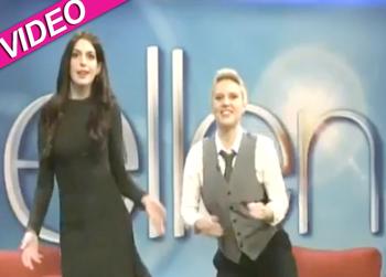 //katie holmes ellen snl skit