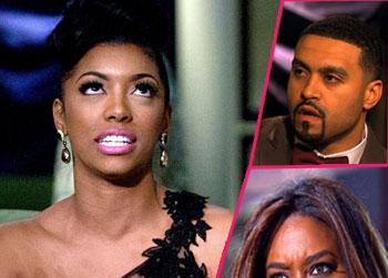 Porsha Stewart Kenya Moore Apollo Nida