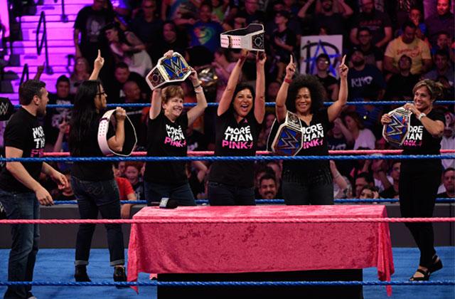 wwe susan g komen honor 5 women who took action to fight breast cancer